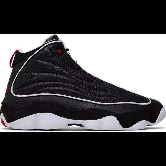 Nike Jordan Strong Playoff Black Red Basketball Sneakers DC8418-062 Men's 10 - Picture 3 of 6